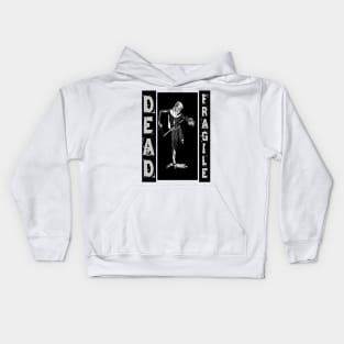 Nun Zombie - DEAD FRAGILE Kids Hoodie